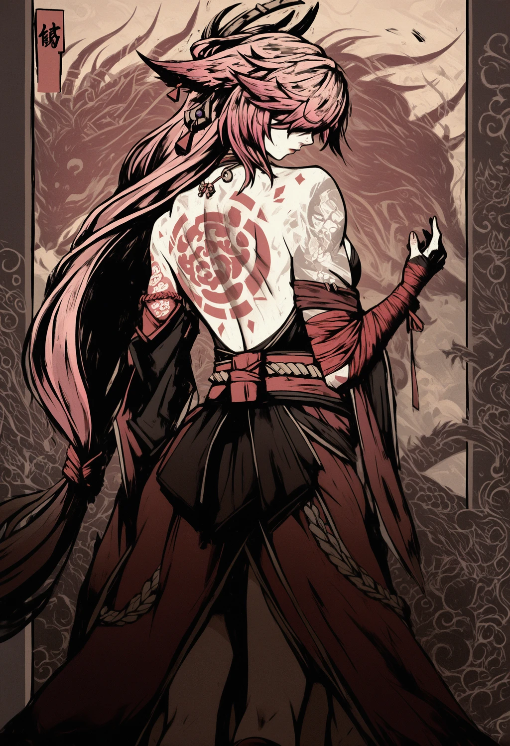 Akramness Tradition like Style | Style LoRA NoobAI eps 1.1 - by FallenIncursio