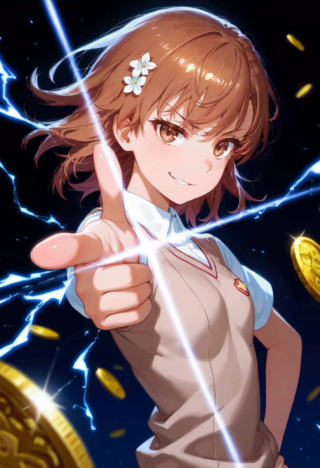 Stable Diffusion image: 1girl, solo - by Garbo