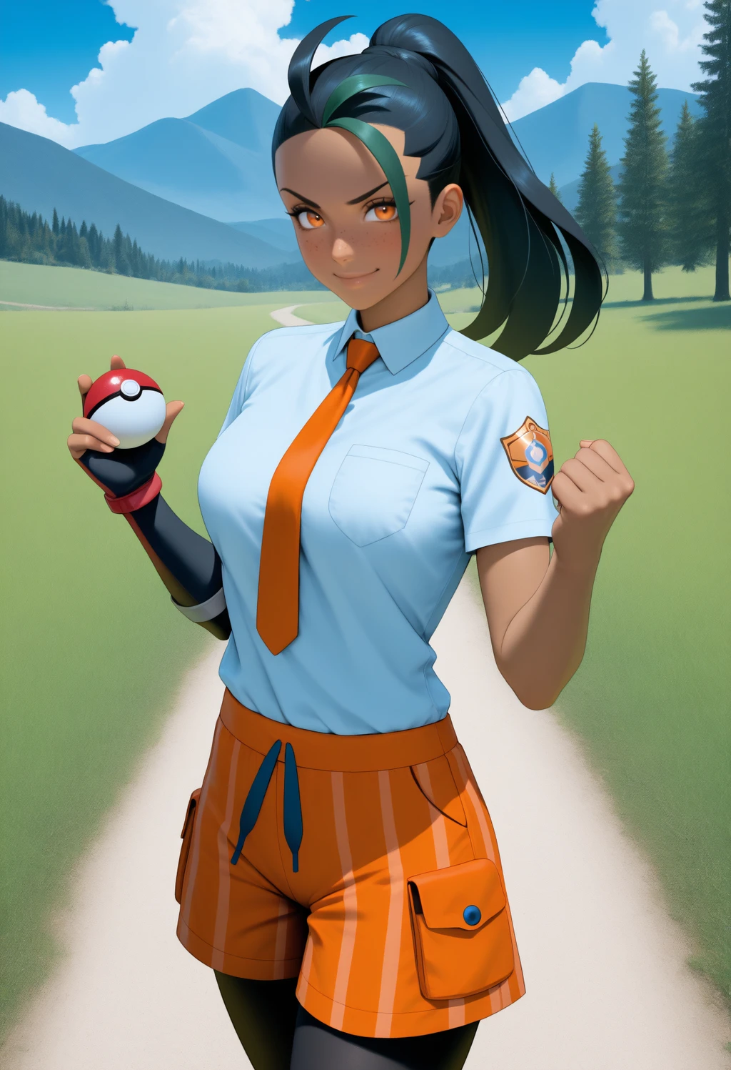 [NoobAI-XL EPS v1.1] Nemona | Pokemon Scarlet and Violet - by justTNP