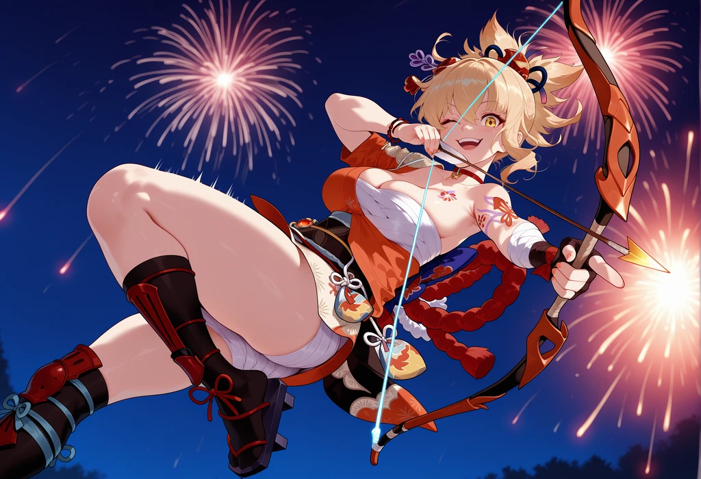 Stable Diffusion image: 1girl, solo - by FallenIncursio