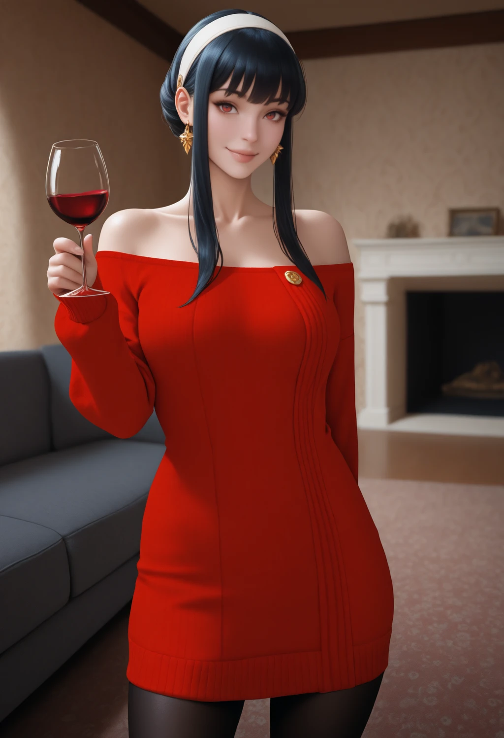 [IllustriousXL v0.1/NoobAI-XL EPS v1.1] Yor Briar | SPY x FAMILY - by justTNP