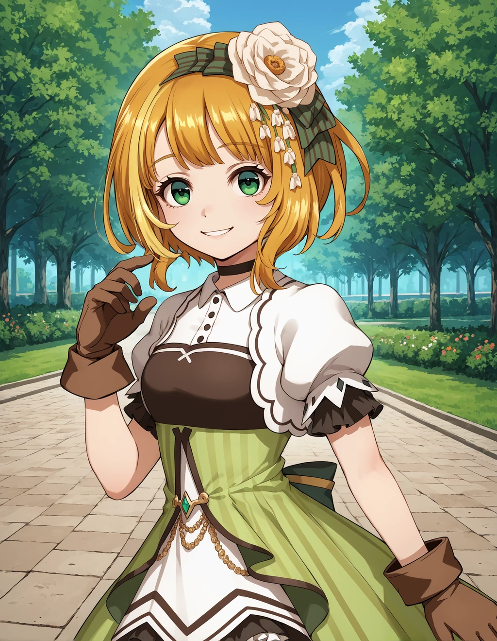 [Pony XL & SD 1.5] Haruna Konomi (Magia Record: Puella Magi Madoka Magica Sid... - by Quebick