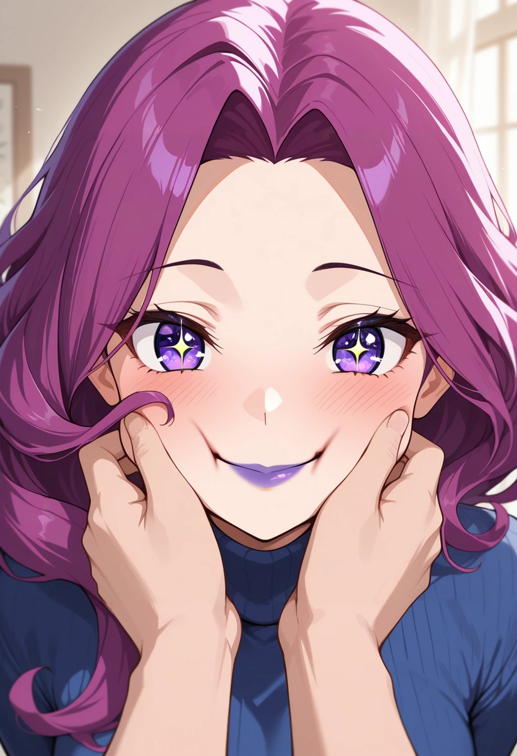 Stable Diffusion image: 1girl, long hair - by NorthSpirit