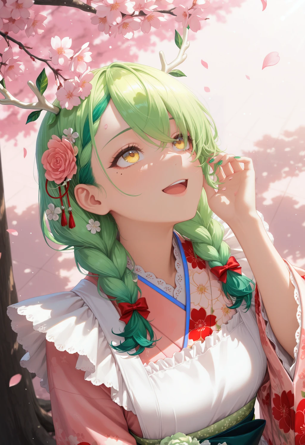 Stable Diffusion image: 1girl, solo - by Garbo