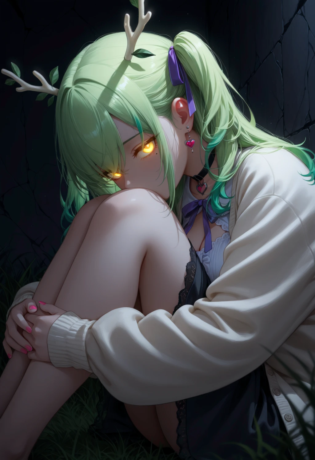 Stable Diffusion image: 1girl, solo - by Garbo