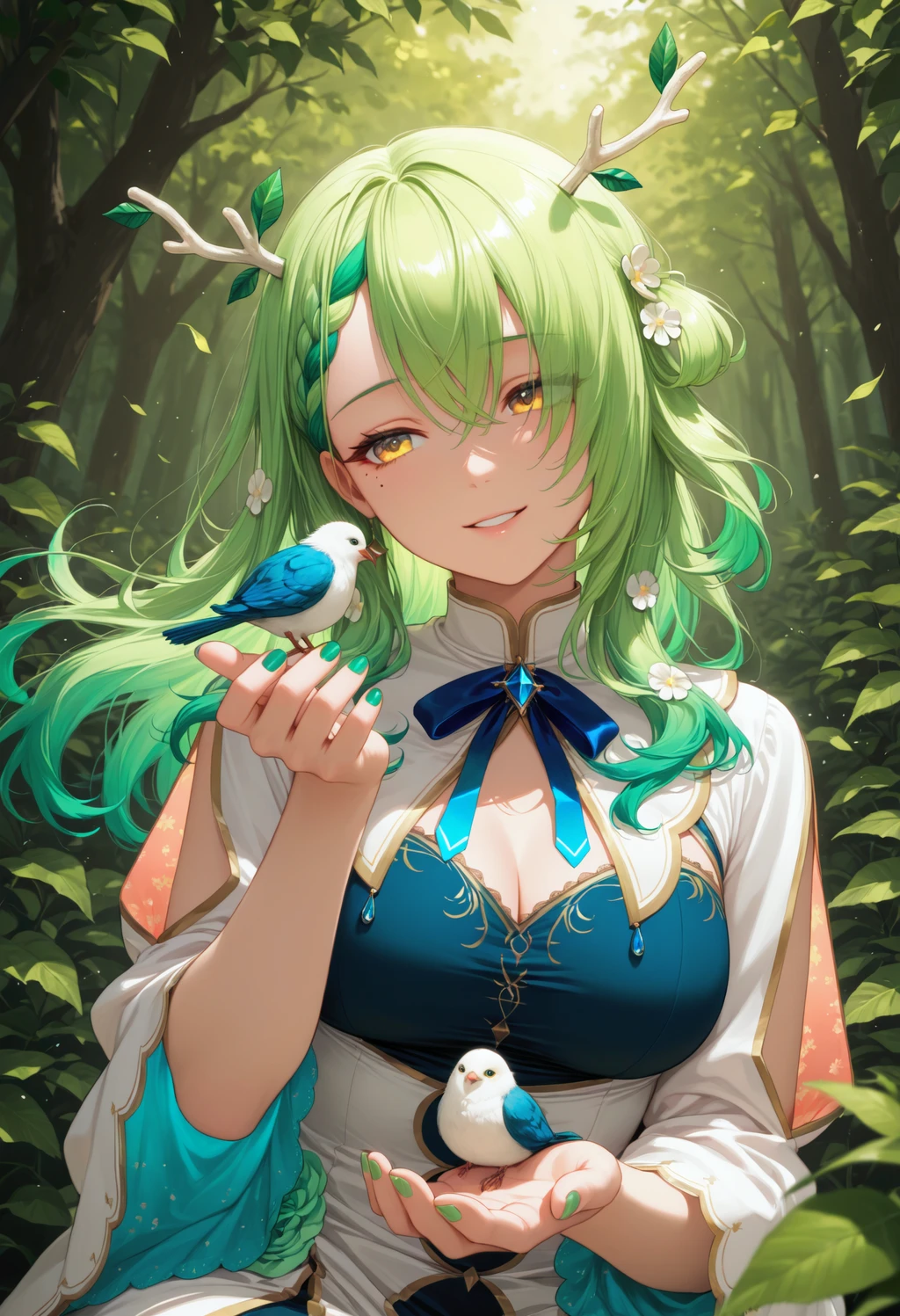 Stable Diffusion image: 1girl, solo - by Garbo