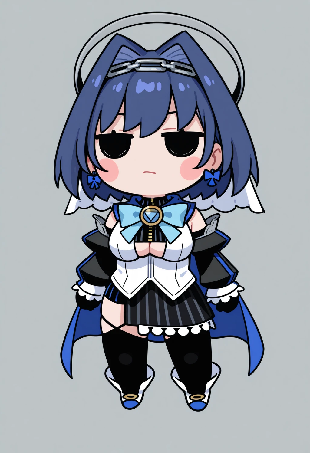 Stable Diffusion image: 1girl, solo - by ChameleonAI