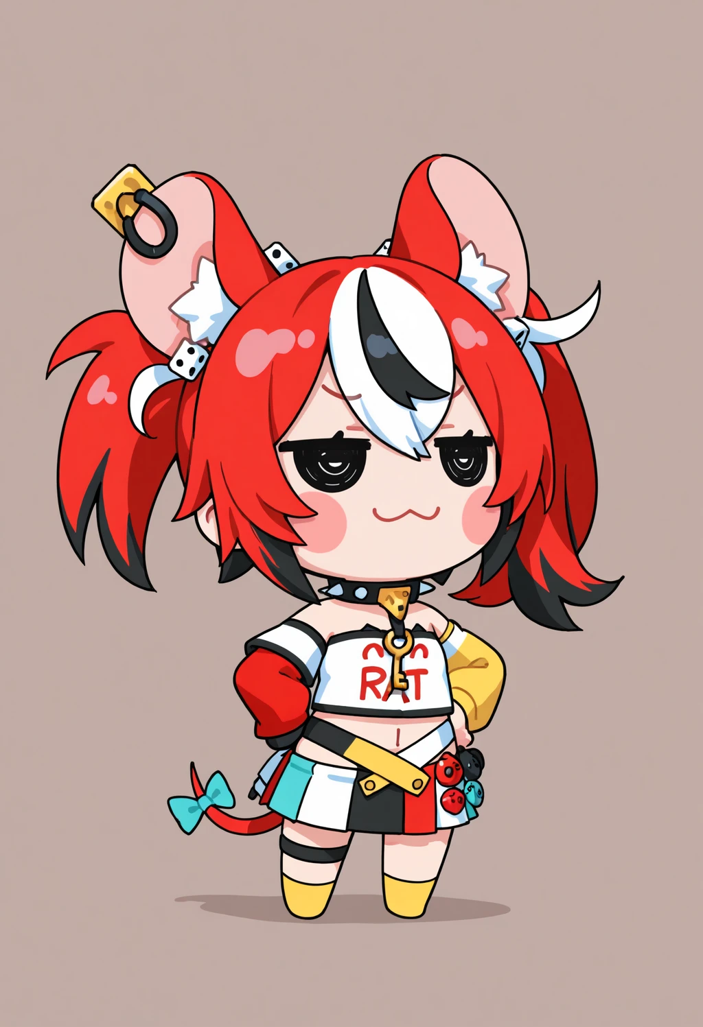 Stable Diffusion image: 1girl, solo - by ChameleonAI