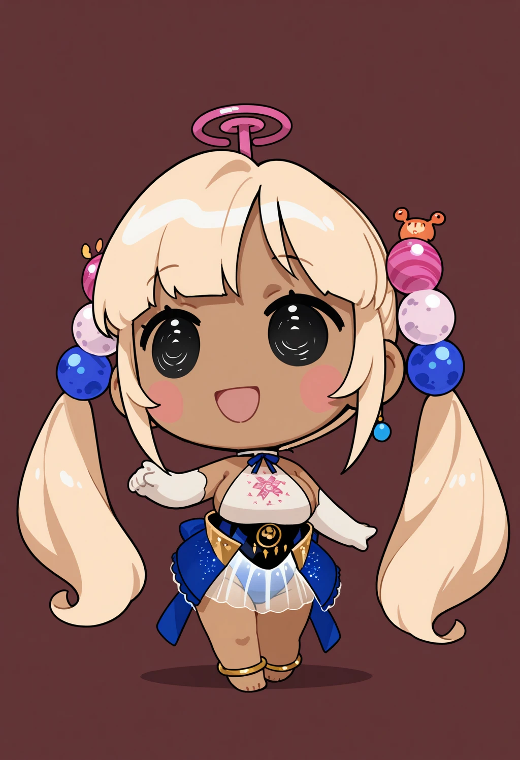 Stable Diffusion image: 1girl, solo - by ChameleonAI