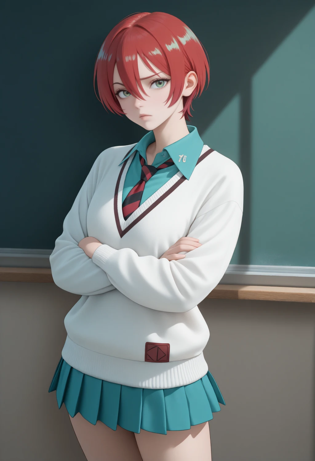 [NoobAI-XL EPS v1.1] Amate Yuzuriha | Mobile Suit Gundam GQuuuuuuX - by justTNP