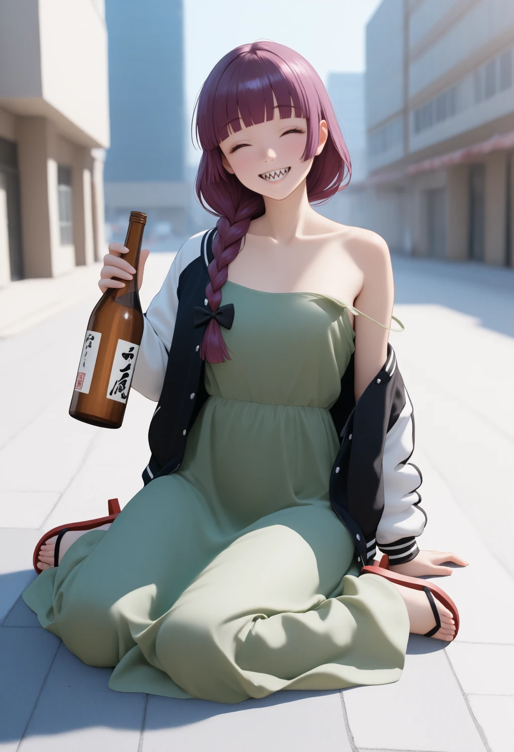 [NoobAI-XL EPS v1.1] Kikuri Hiroi | Bocchi the Rock! - by justTNP