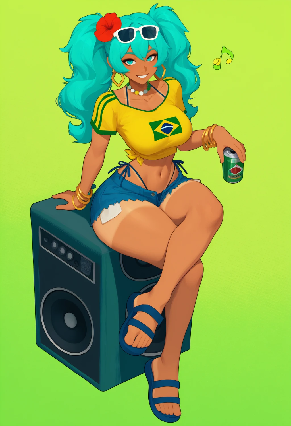 Brazilian Miku NoobAI-XL EPS v1.1 Previews - by justTNP