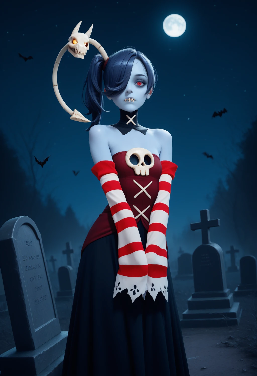 [NoobAI-XL EPS v1.1] Squigly | Skullgirls - by justTNP