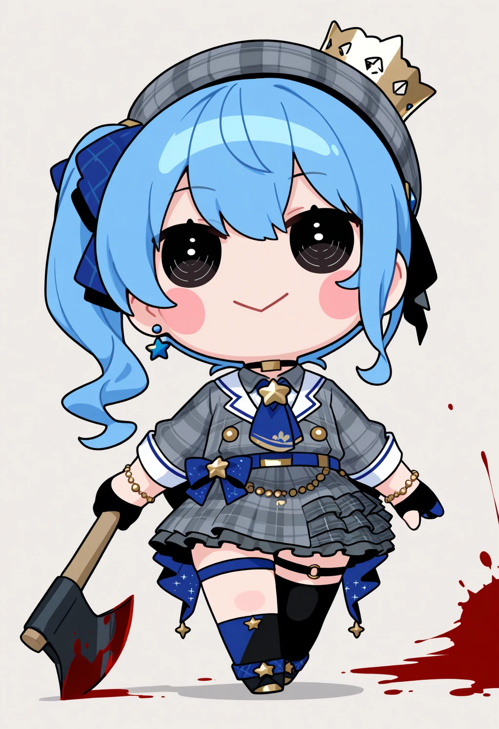 Stable Diffusion image: 1girl, solo - by ChameleonAI