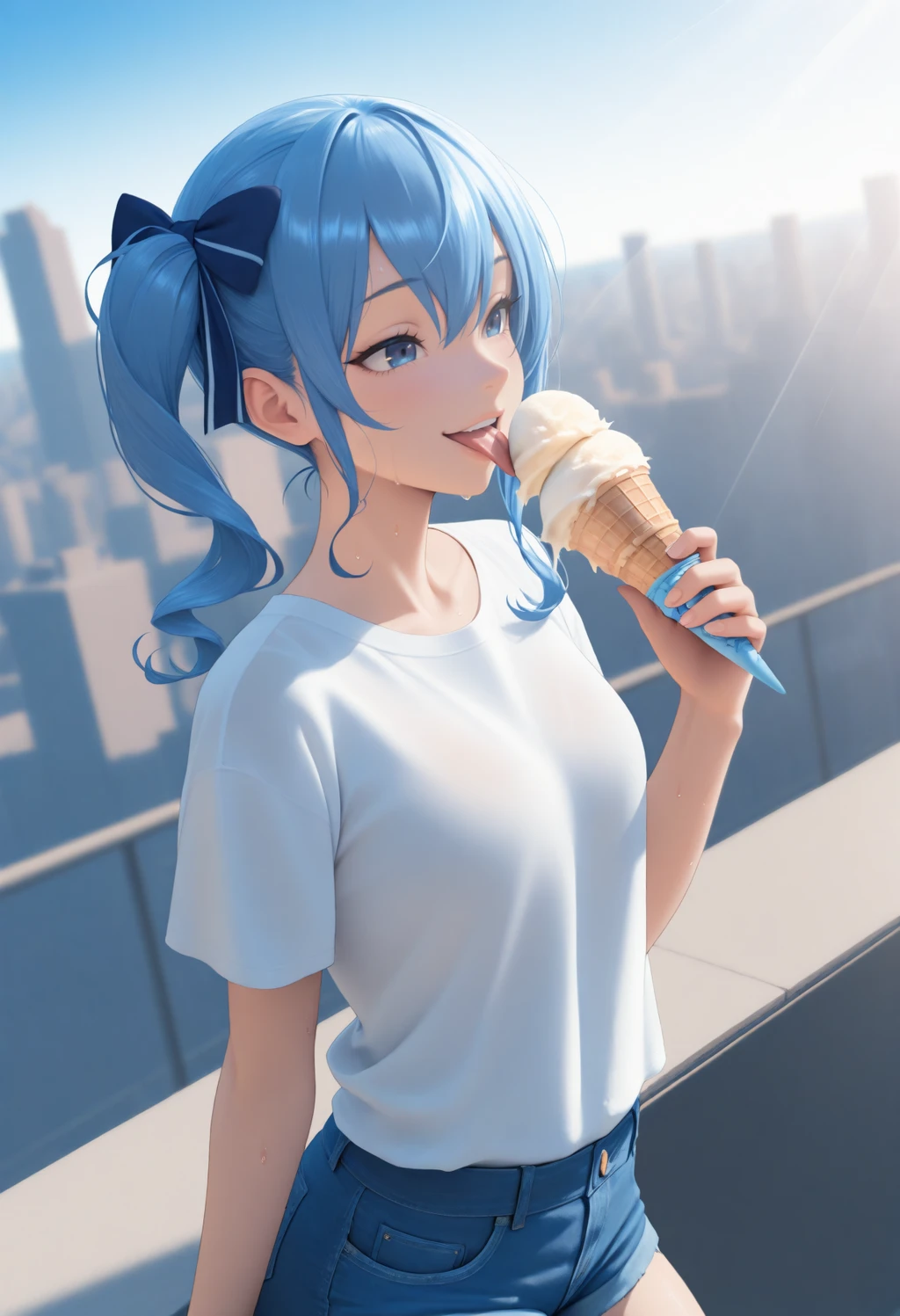 Stable Diffusion image: 1girl, solo - by ChameleonAI