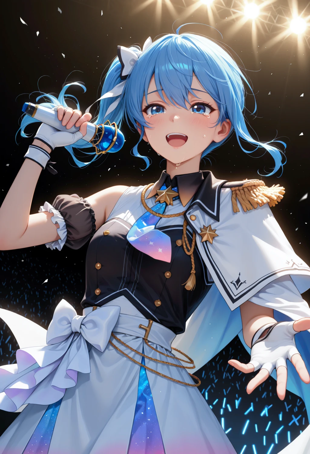 Stable Diffusion image: 1girl, solo - by Garbo