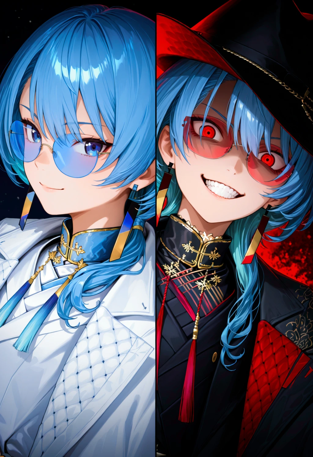 Stable Diffusion image: 1girl, long hair - by Garbo