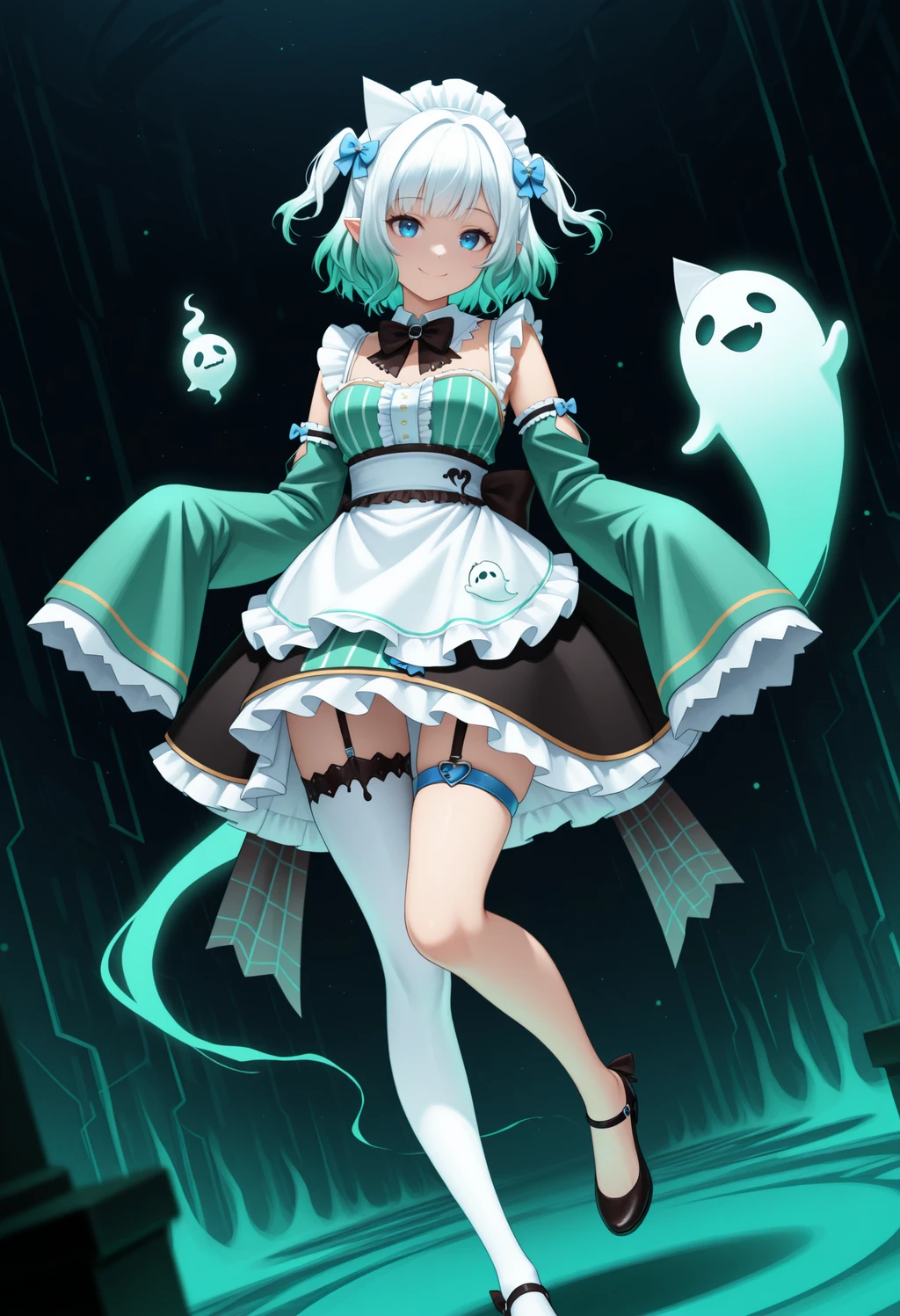 Mint Fantome | Independent VTuber | [NoobAI-XL EPS v1.1] - by ChameleonAI