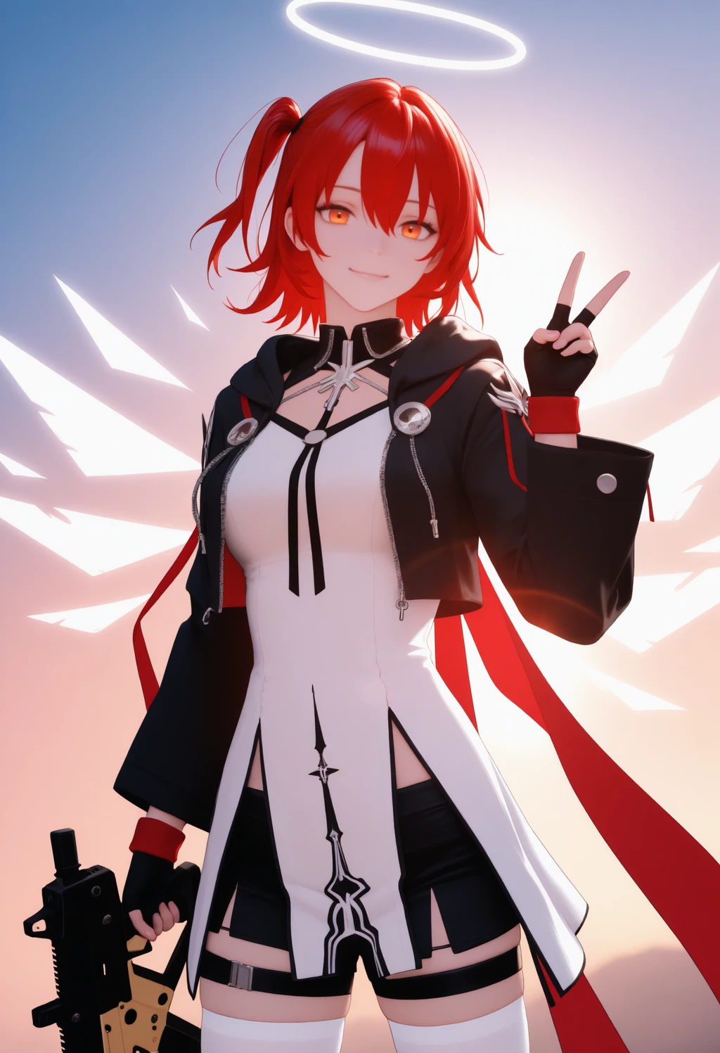 [NoobAI-XL EPS v1.1] Exusiai the New Covenant | Arknights - by justTNP