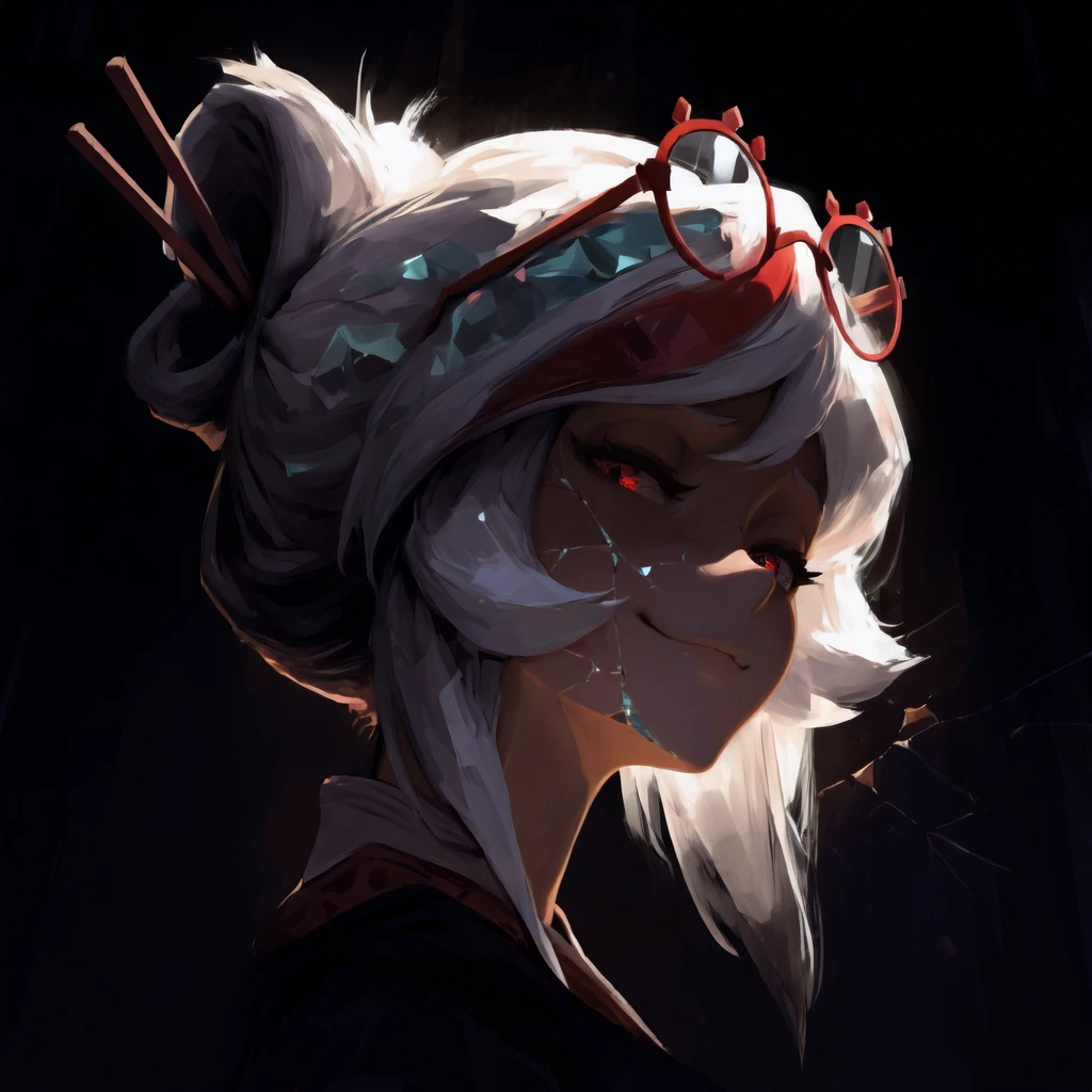 Stable Diffusion image: 1girl, solo - by mfcg:crushed: