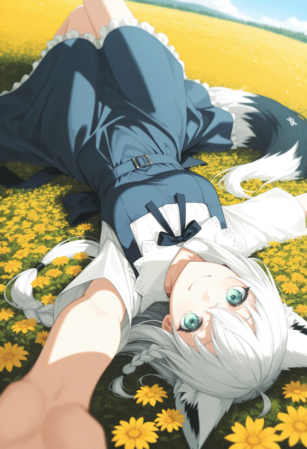 Stable Diffusion image: 1girl, solo - by NorthSpirit