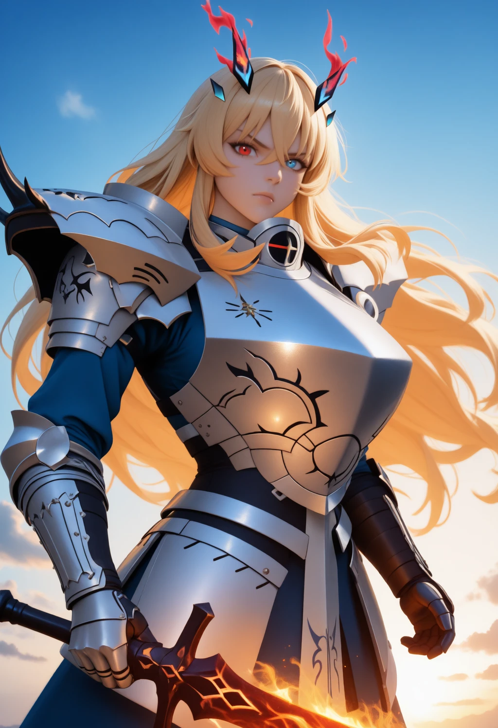 [NoobAI-XL EPS v1.1] Barghest (Lostbelt) / Fairy Knight Gawain | Fate/Grand Order - by justTNP