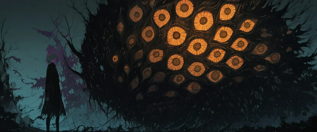 Stable Diffusion image: solo, outdoors - by panoptaicon