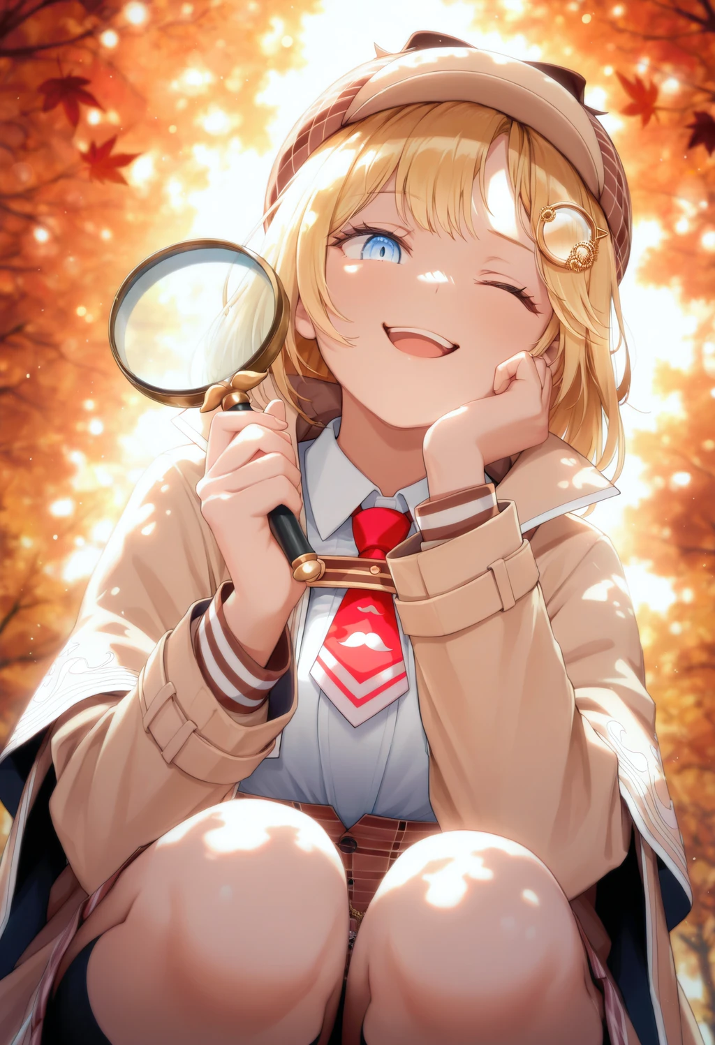 Stable Diffusion image: 1girl, solo - by Garbo