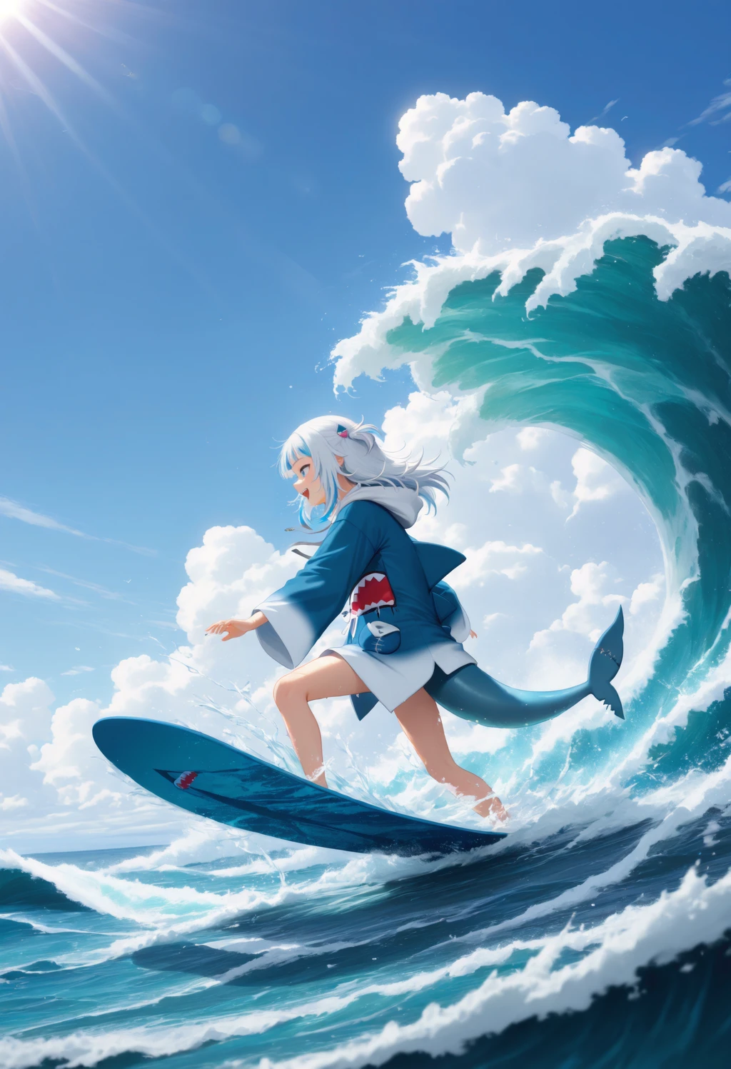 Stable Diffusion image: 1girl, solo - by Garbo