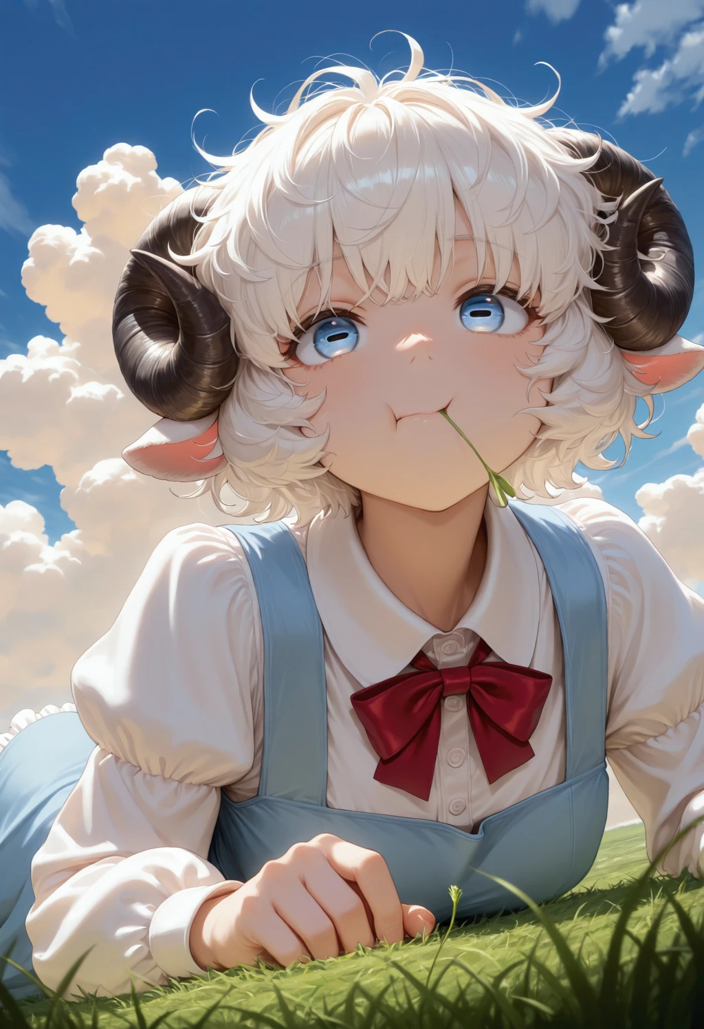 Stable Diffusion image: 1girl, solo - by Garbo