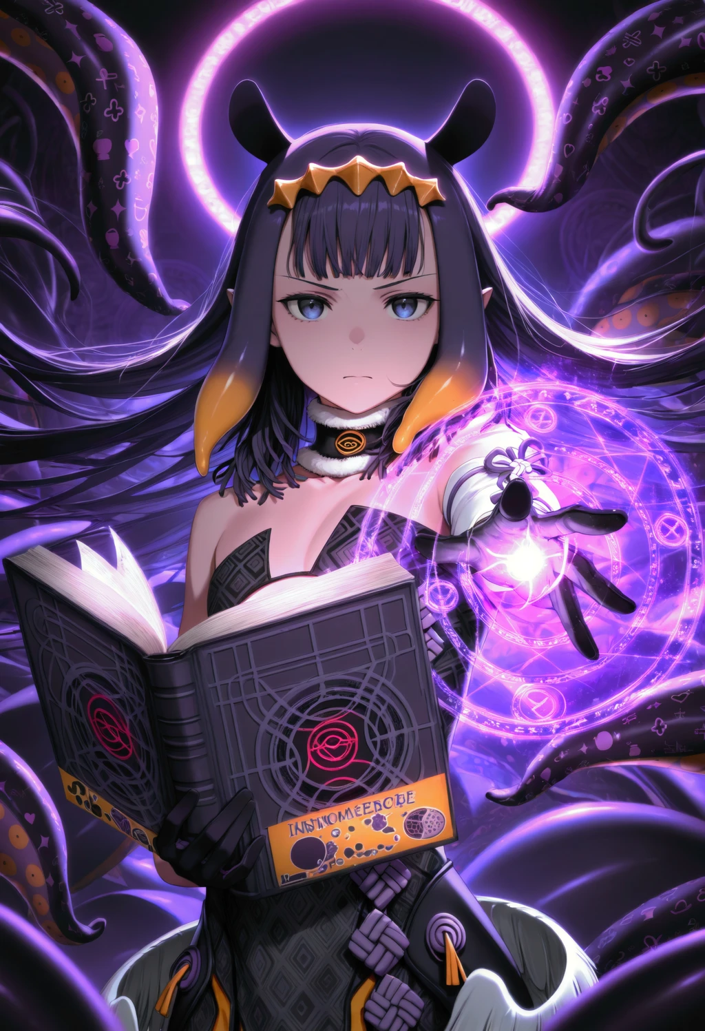 Stable Diffusion image: 1girl, solo - by Garbo