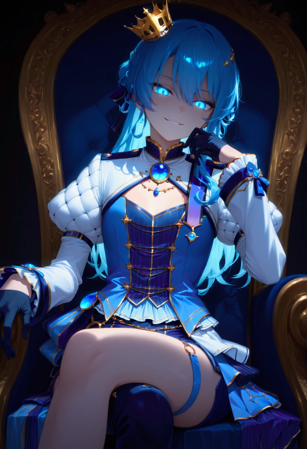 Stable Diffusion image: 1girl, solo - by Garbo