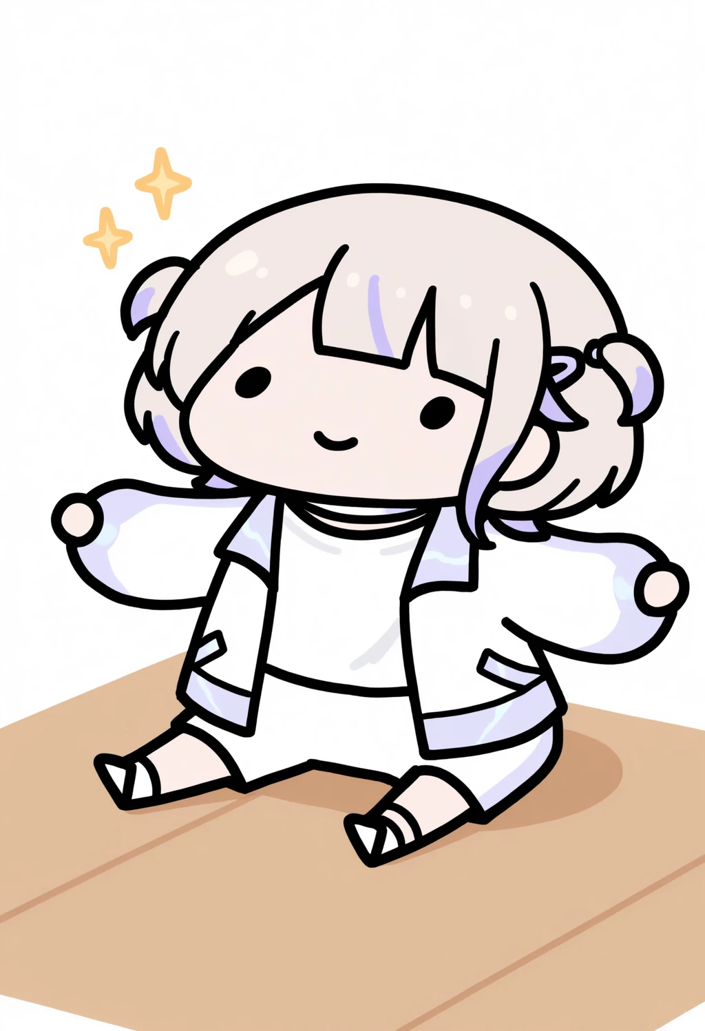 Stable Diffusion image: 1girl, solo - by ChameleonAI