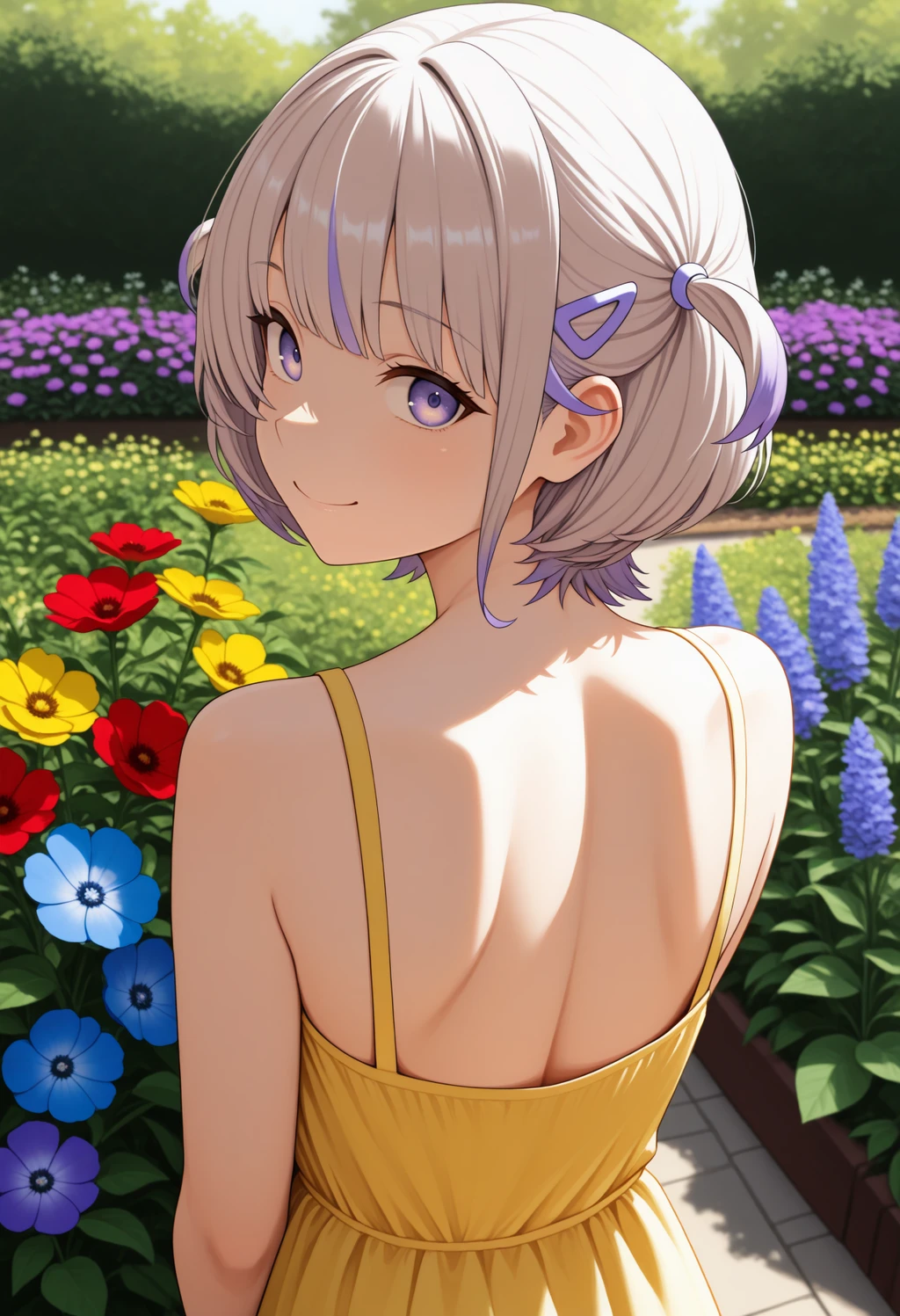 Stable Diffusion image: 1girl, solo - by ChameleonAI