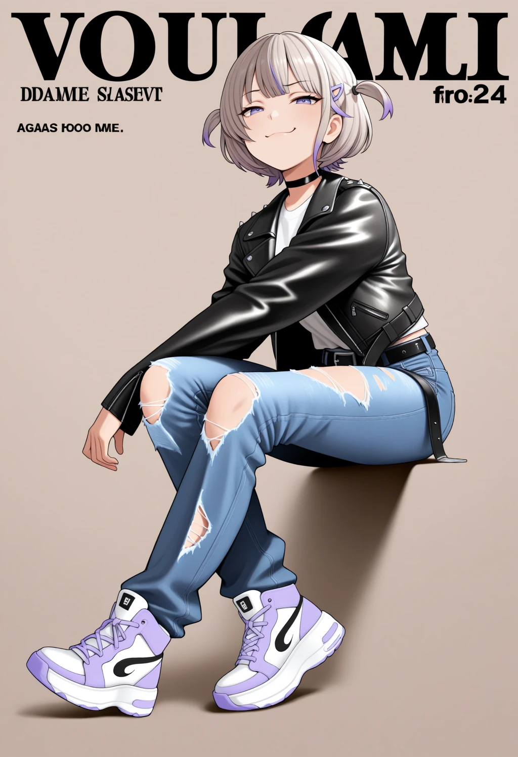 Stable Diffusion image: 1girl, solo - by ChameleonAI