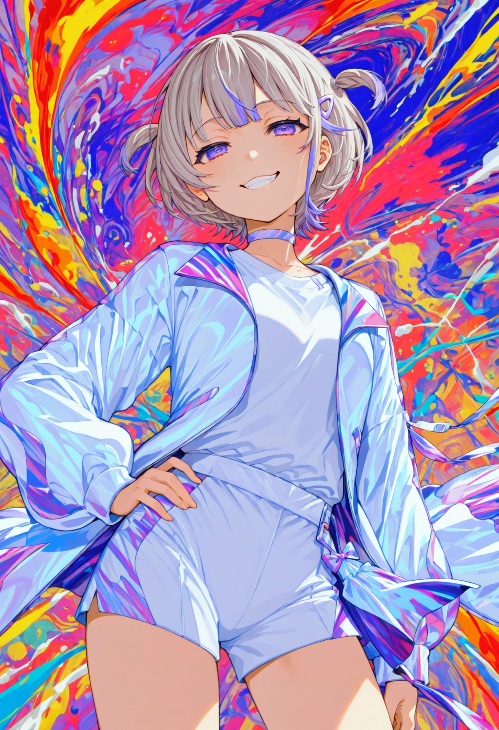 Stable Diffusion image: 1girl, solo - by Garbo