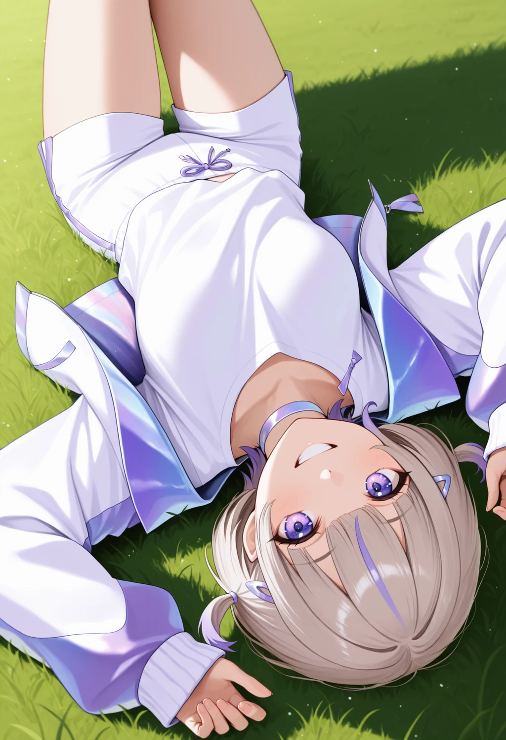 Stable Diffusion image: 1girl, solo - by holostrawberry