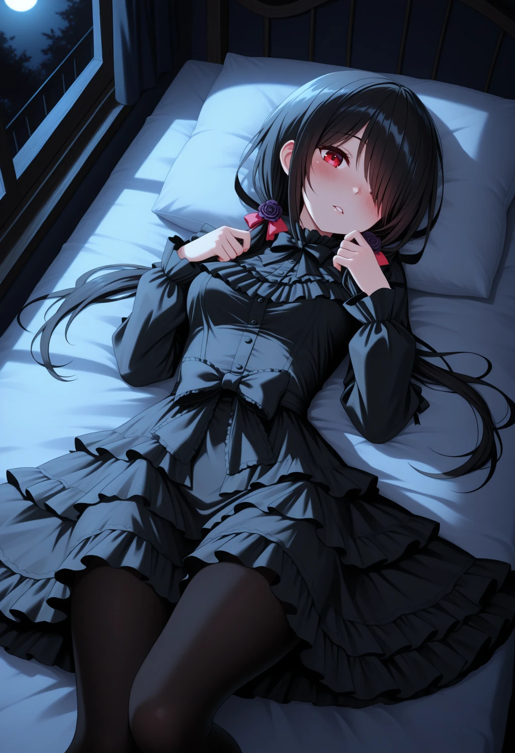 Stable Diffusion image: 1girl, solo - by ChameleonAI