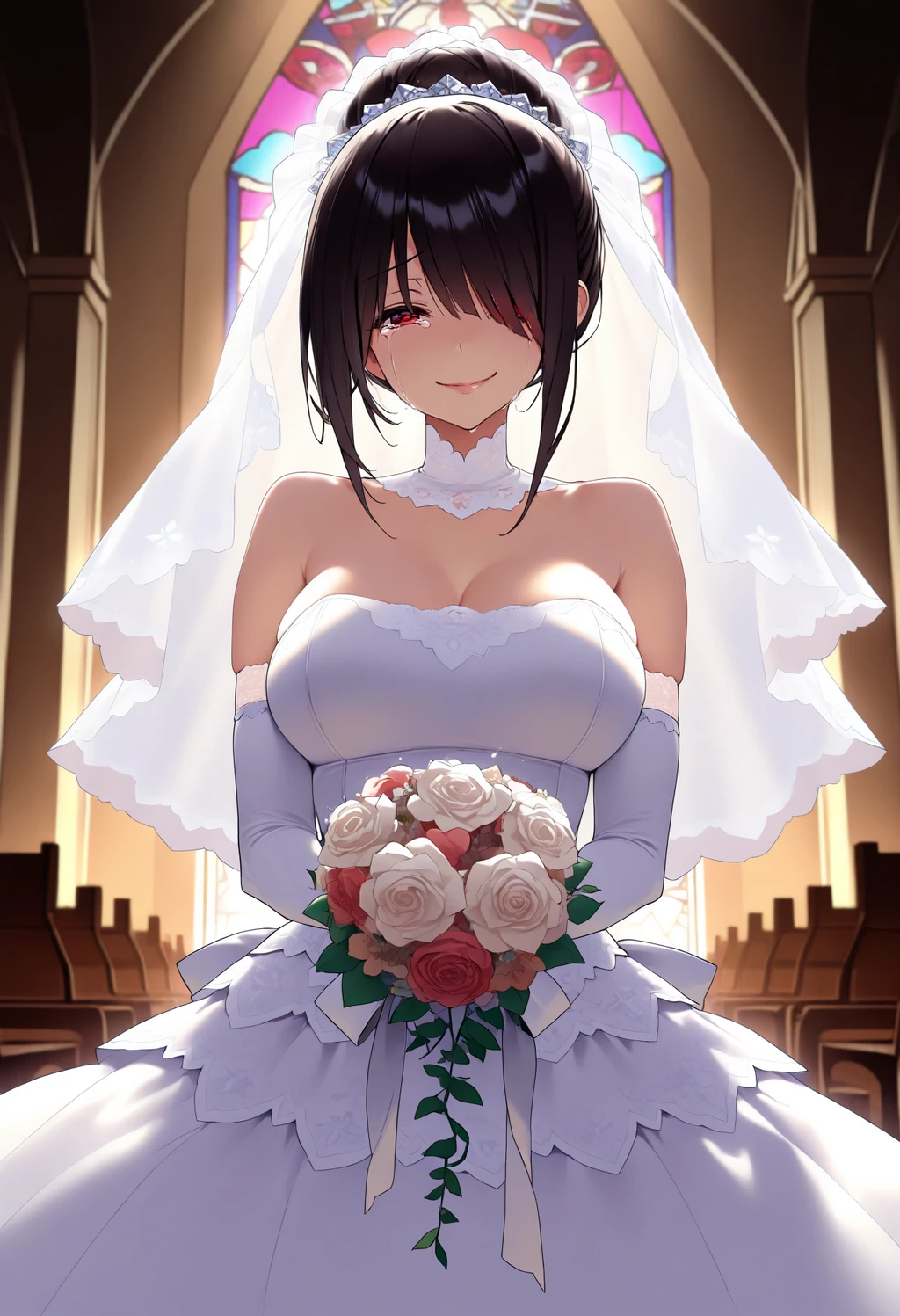 Stable Diffusion image: 1girl, solo - by ChameleonAI