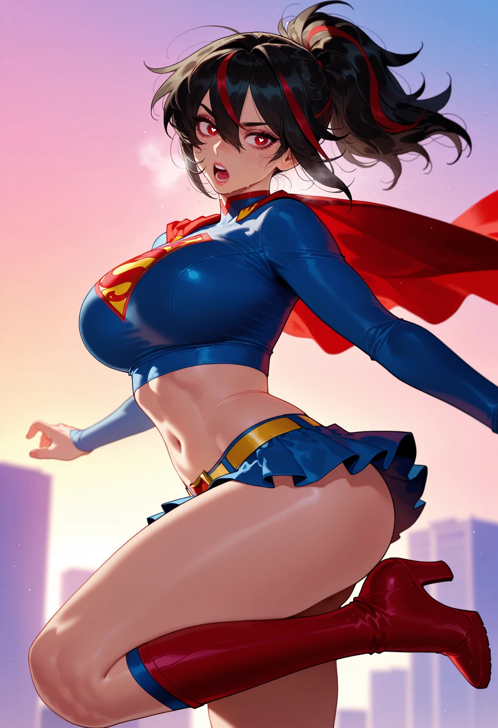 Stable Diffusion image: 1girl, solo - by Balecxi