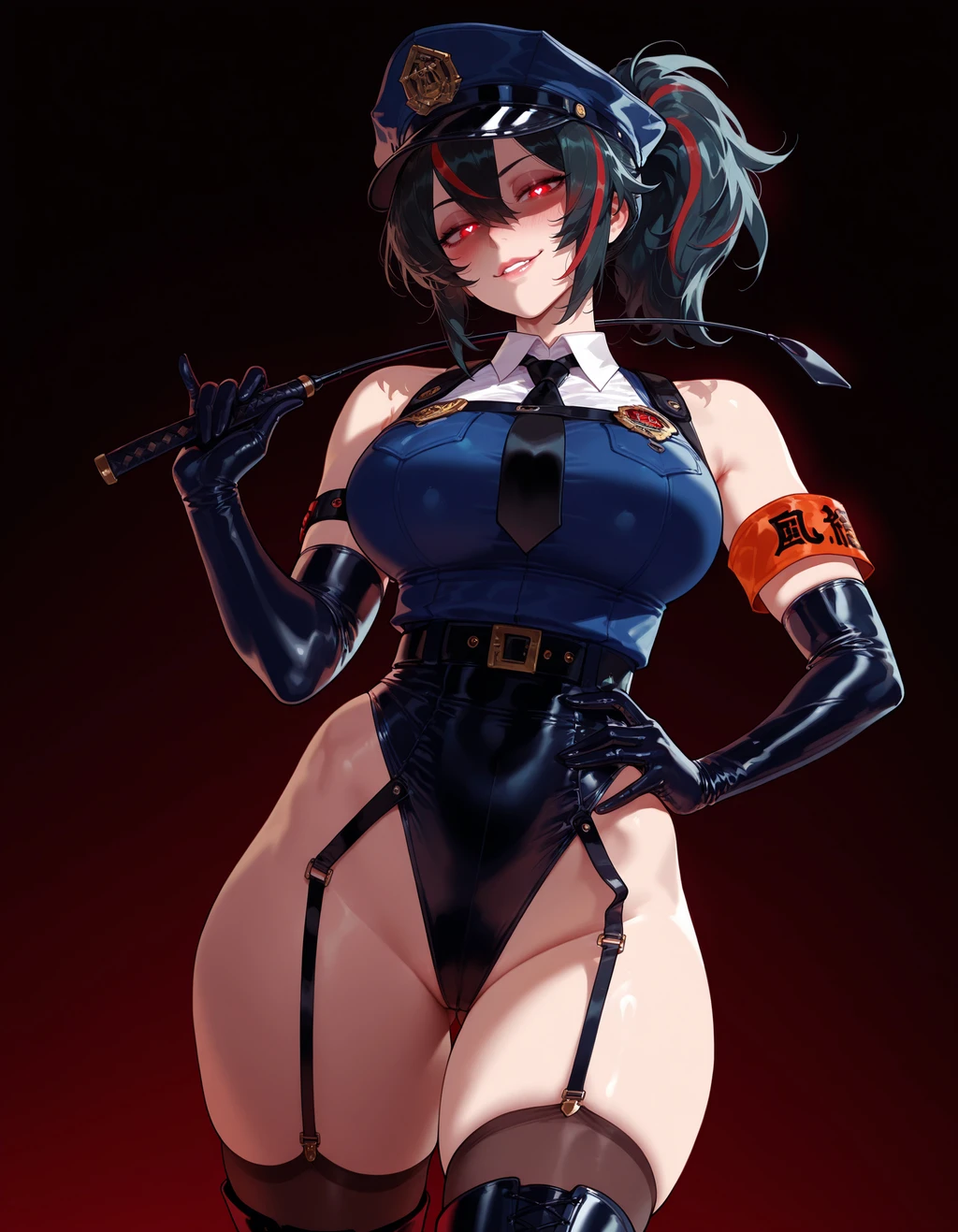 Stable Diffusion image: 1girl, solo - by Balecxi