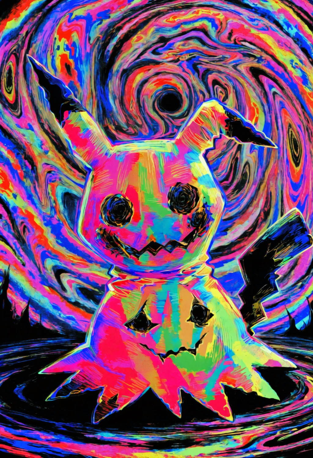 Stable Diffusion image: solo, looking at viewer - by Garbo