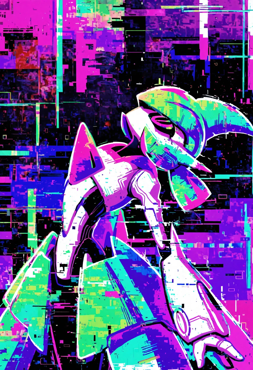 Stable Diffusion image: solo, standing - by Garbo