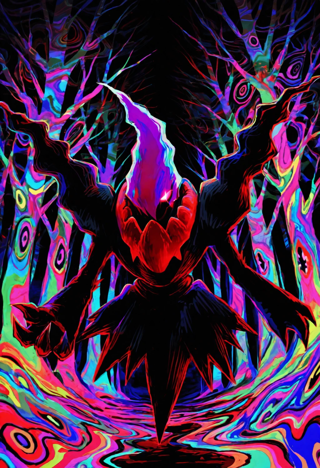 Stable Diffusion image: solo, looking at viewer - by Garbo