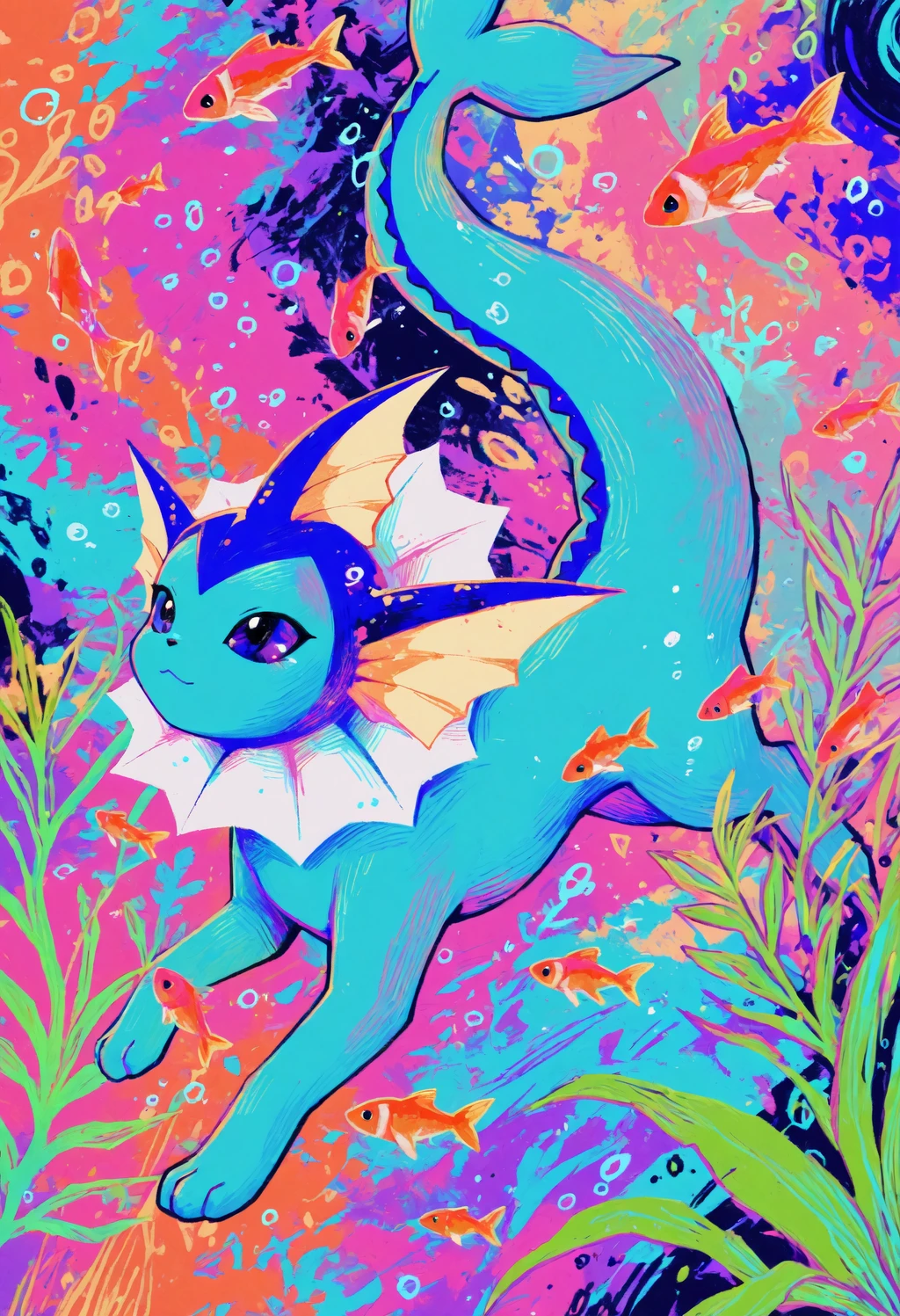 Stable Diffusion image: solo, smile - by Garbo