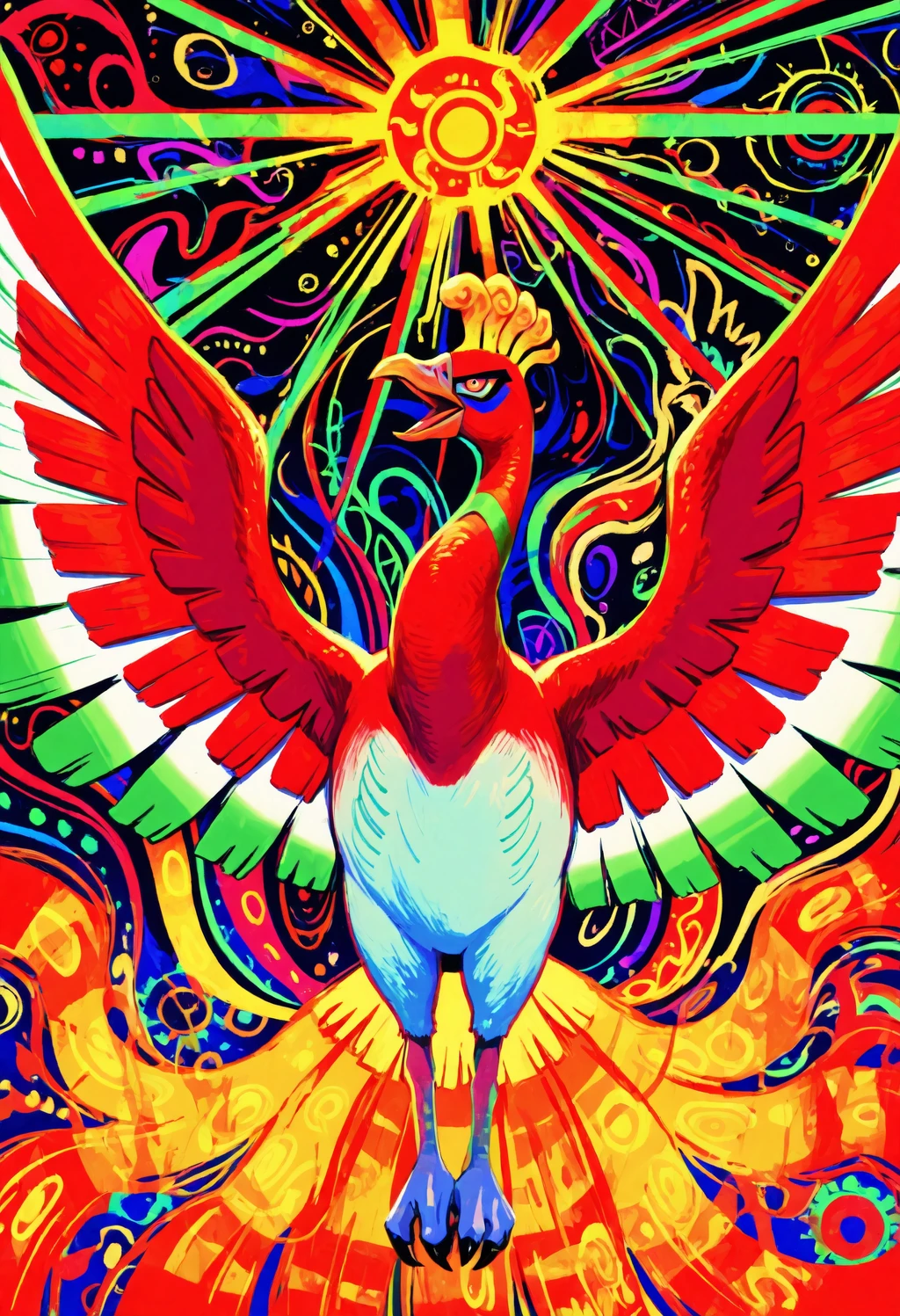 Stable Diffusion image: solo, full body - by Garbo