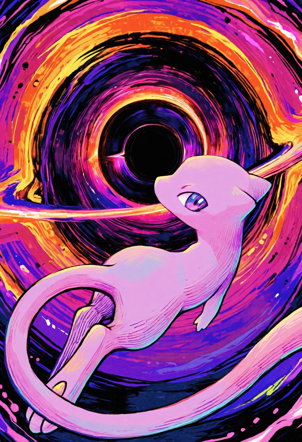 Stable Diffusion image: solo, looking at viewer - by Garbo