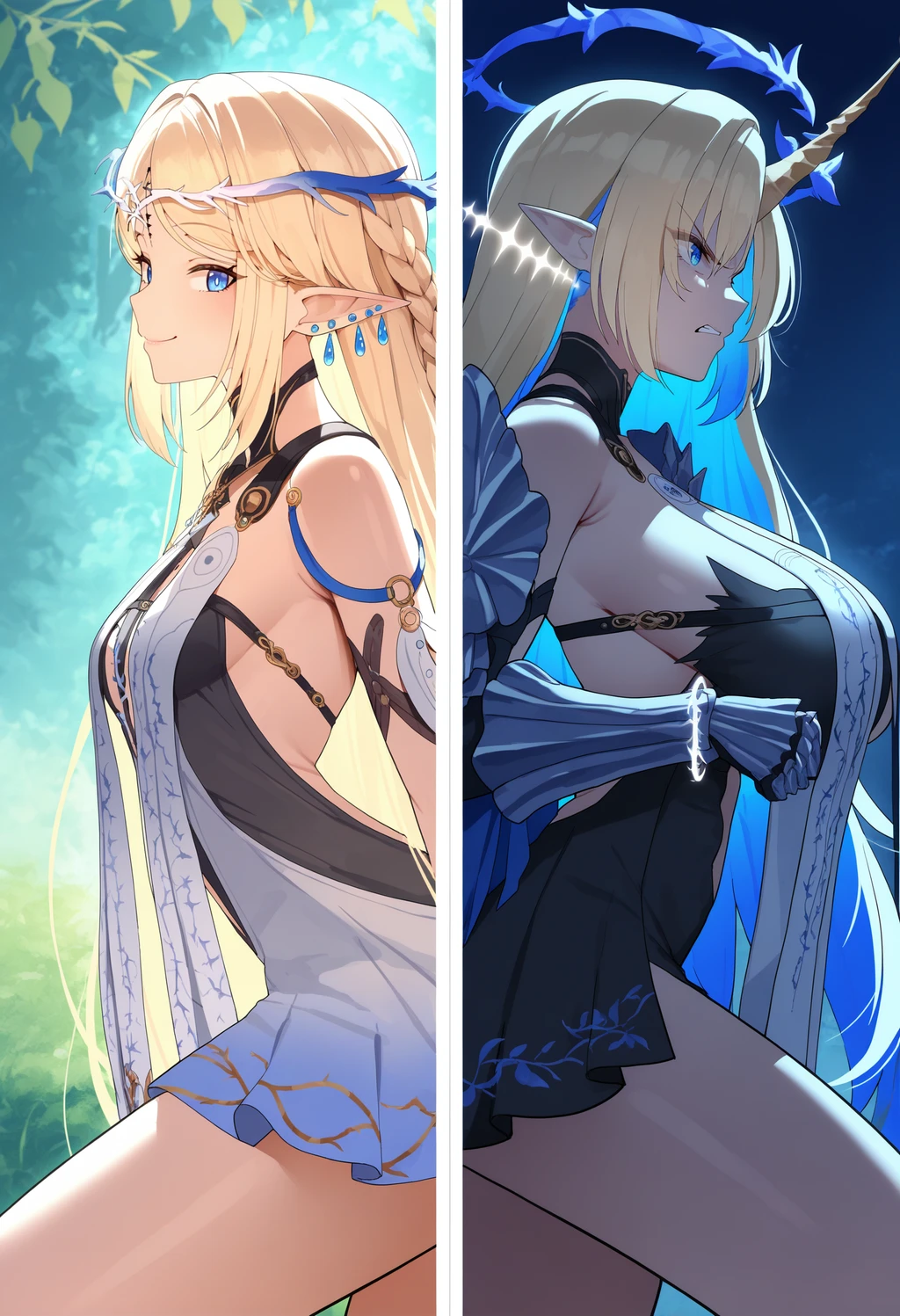 Fleurdelys & Cartethyia | Wuthering Waves | Character LoRA NoobAI - by FallenIncursio