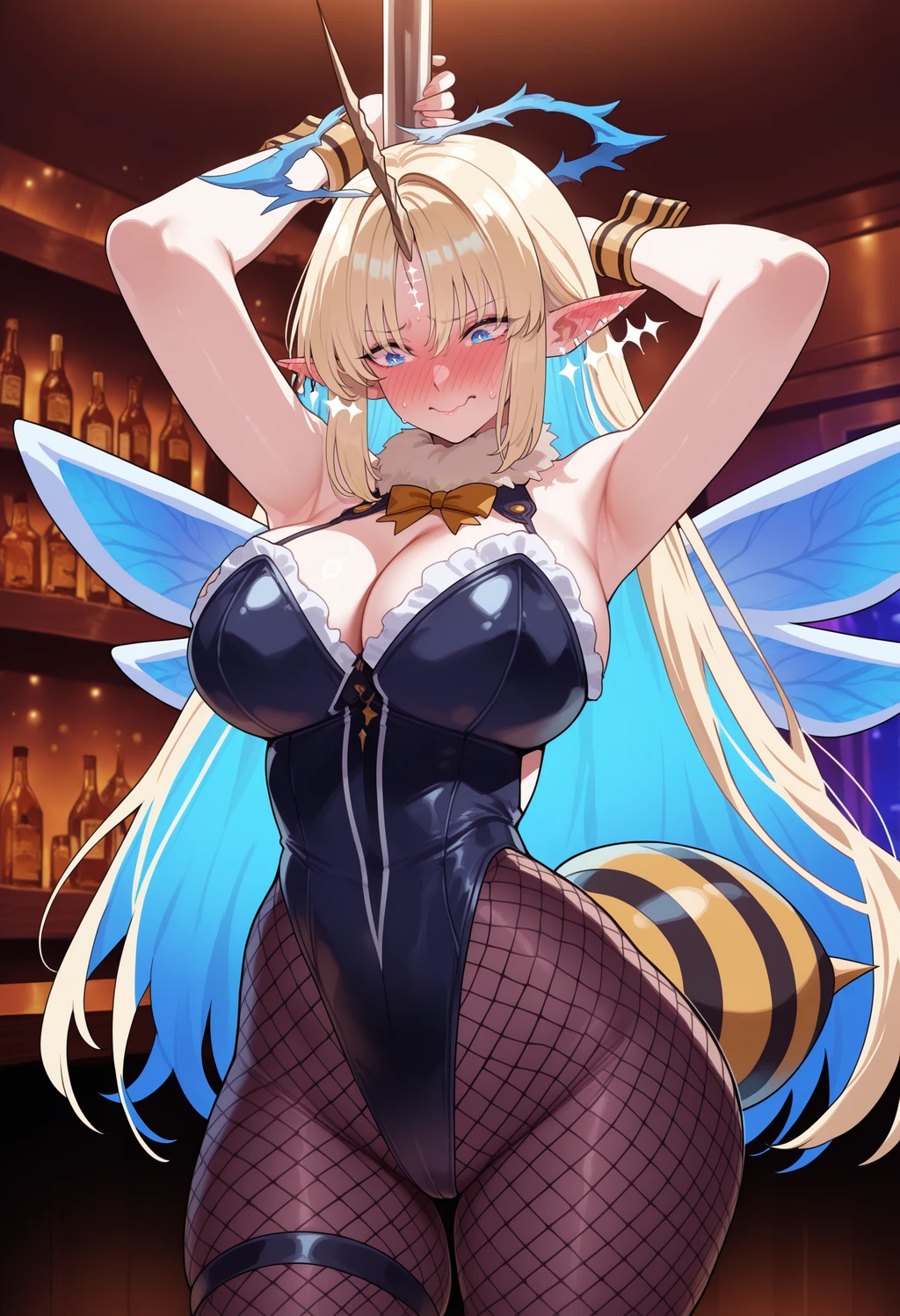 Stable Diffusion image: 1girl, solo - by FallenIncursio