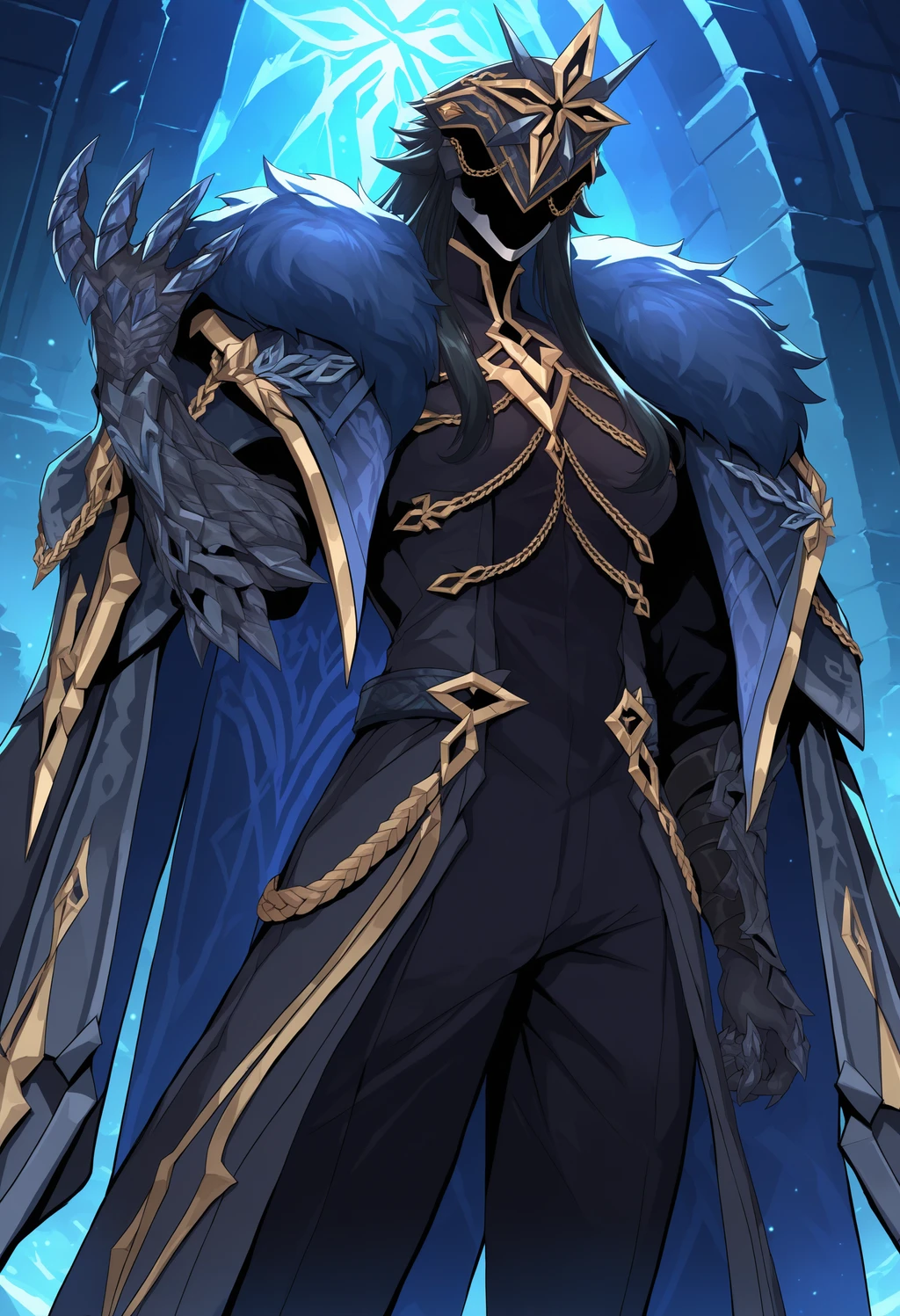 Capitano | Genshin Impact | Character LoRA NoobAI eps 1.1 - by FallenIncursio